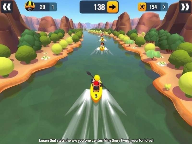 Tapti River Sprint player community and social features